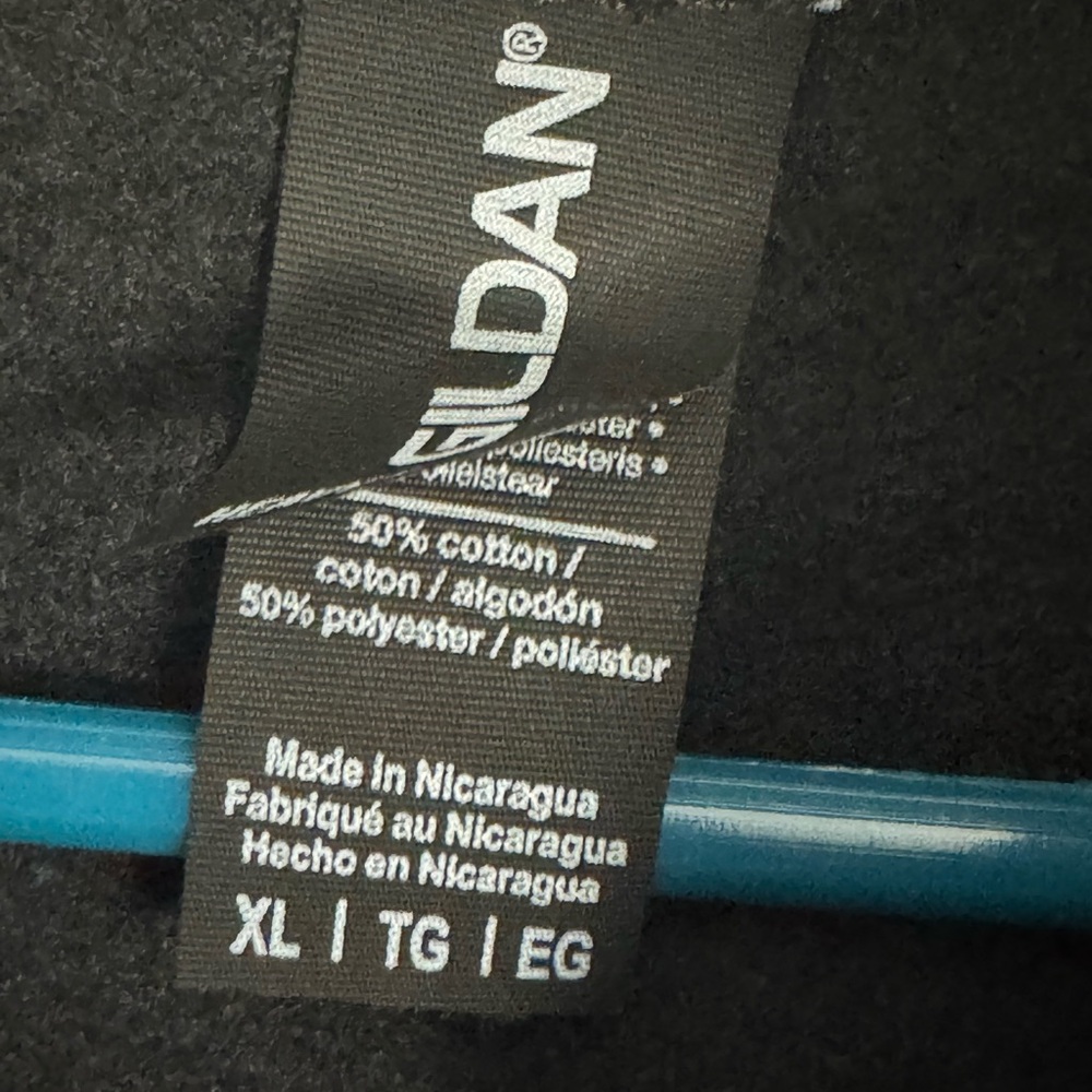 Gildan Black Graphic Hoodie Motion City Soundtrack - Picture 3 of 5